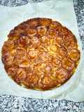 Gâteau renversé aux abricots