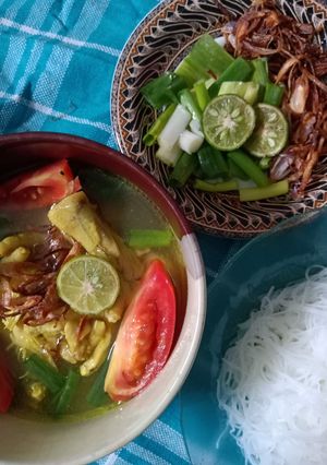 Foto resep Soto Ayam (Bening) Bogor
