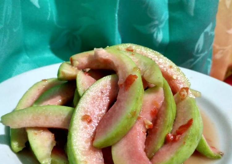 Langkah memasak Anyang Jambu Biji mantap