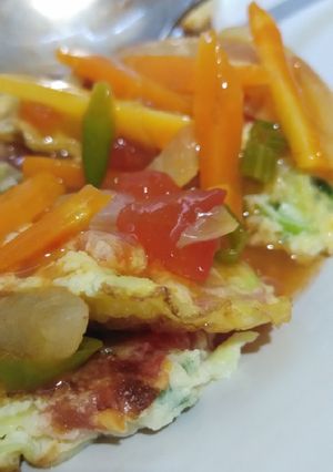 Foto resep Fuyung hai ala anak kosan