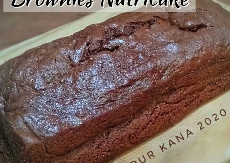 Langkah Mudah untuk Menyiapkan Brownies Nutricake yang Lezat Sekali