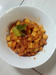 Foto resep Sambel goreng kentang wortel