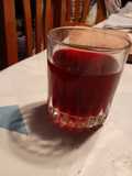 Agua de Jamaica con estevia