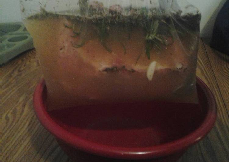 Simple Way to Prepare Any-night-of-the-week Apple juice brine