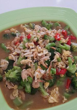 Foto resep Cah oseng brokoli