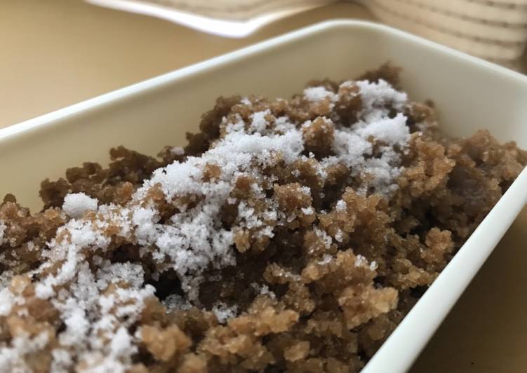 Step-by-Step Guide to Make Award-winning Tiwul gula jawa