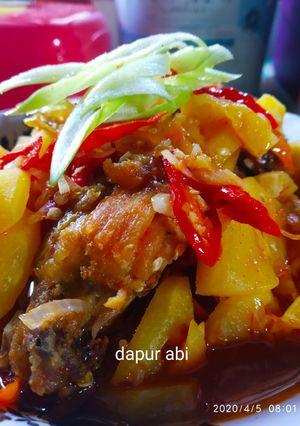 Foto resep Ayam asam manis