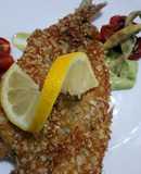 Pejerrey frito