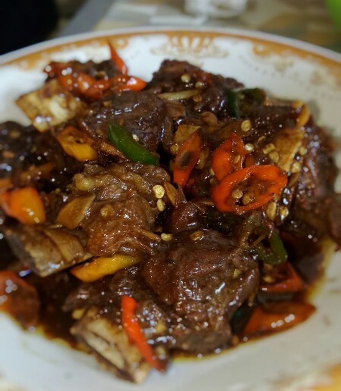 Foto resep Iga asam manis pedas