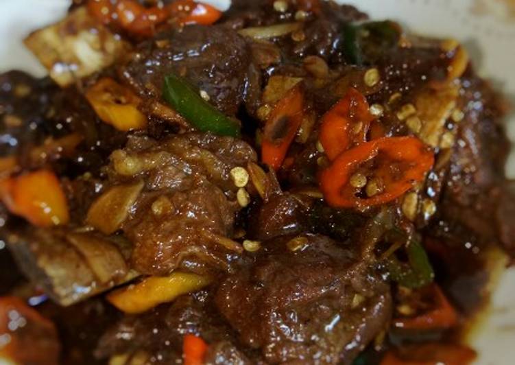 Cara Membuat Iga asam manis pedas, Lezat Sekali