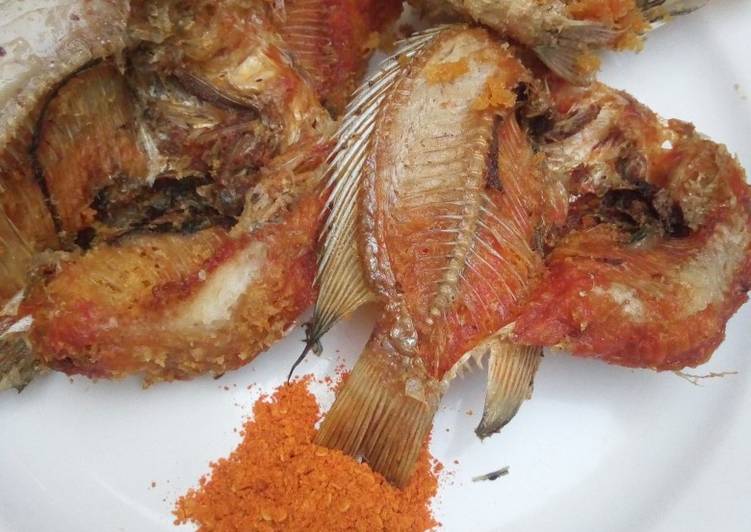 Fried fish