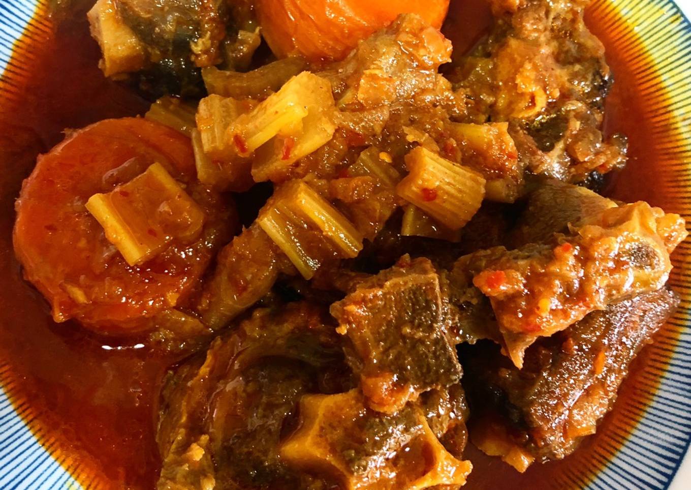 Stew Tulang & Ekor