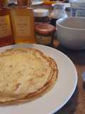 Easy Sunday morning crepes