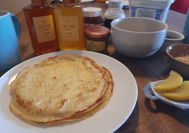 Recipe of Perfect Easy Sunday morning crepes