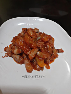 Foto resep Sambal baby cumi