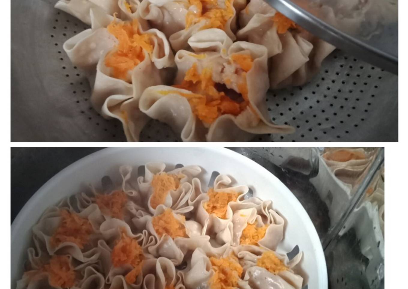 Pangsit Ayam sederhana(dimsum/mandu)