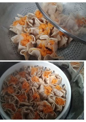 Foto resep Pangsit Ayam sederhana(dimsum/mandu)