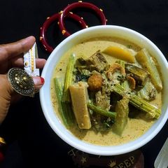 A picture of Shukto recipe.