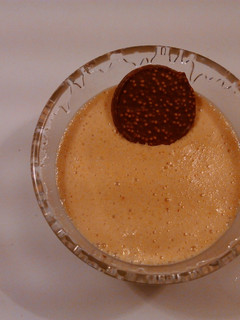 Una foto de Mousse de Turrón