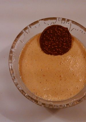 Una foto de Mousse de Turrón