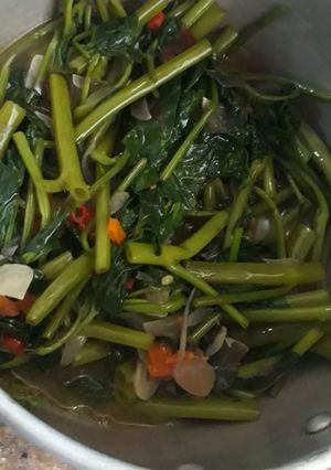Foto resep Tumis kangkung 💓