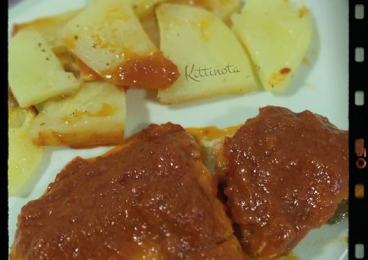 Bacalao a la riojana (Thermomix)