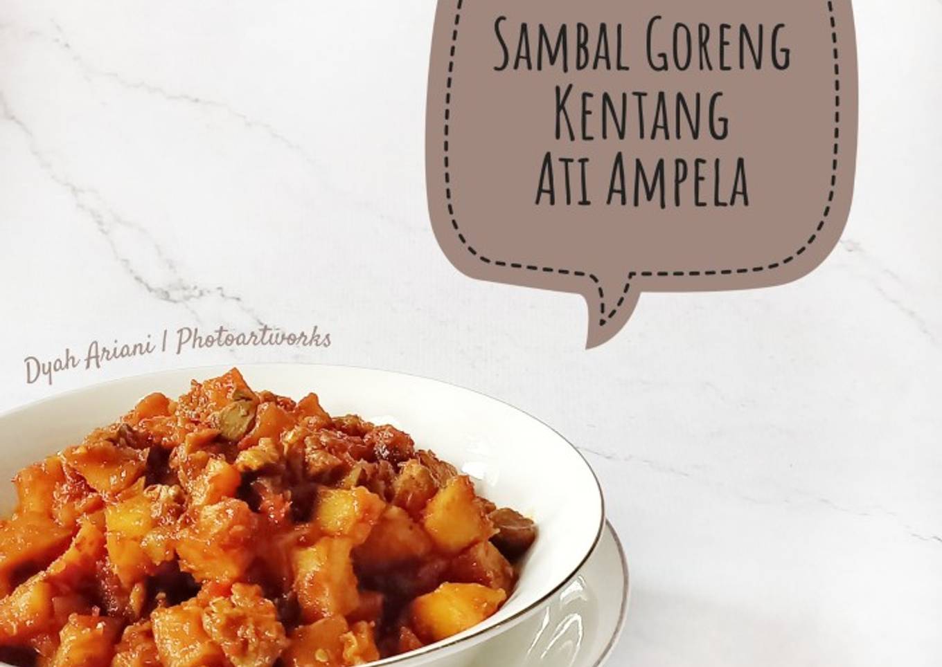 30. Sambal Goreng Kentang Ati Ampela