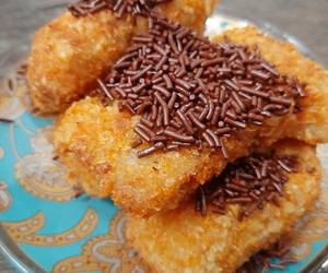 Resep Terbaru Nuget pisang Mantul Banget Resep Terbaru Nuget pisang Mantul Banget