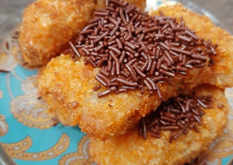 Nuget pisang Nuget pisang