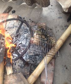 cá nướng hạt dổi