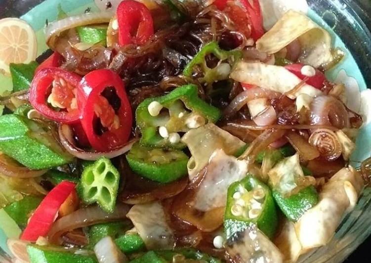 Bagaimana Membuat Bendi Goreng Favourite Ayahanda yang Enak Banget