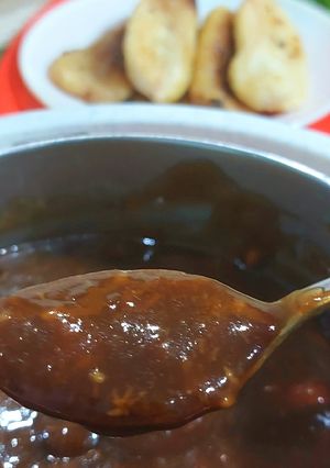Foto resep Saus Gula Merah & Durian