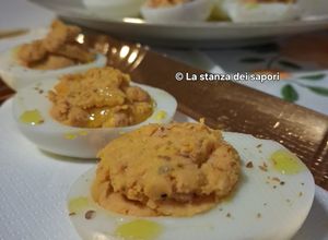 Foto di Uova Ripiene Keto al Tonno e Alici 🥚🐠🐟