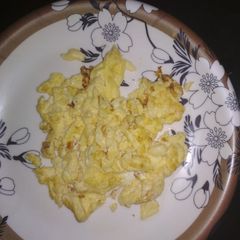 A picture of Scrambled egg.