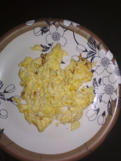 A picture of Scrambled egg.