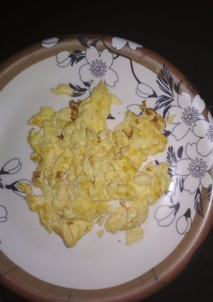 A picture of Scrambled egg.