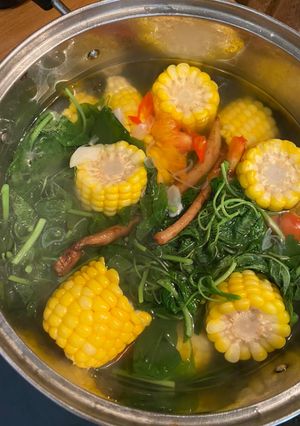 Foto resep Sayur bayam ala my mom