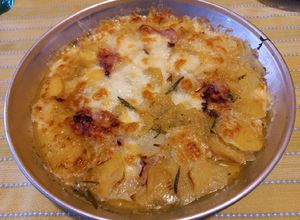 Foto di Parmigiana di patate senza besciamella