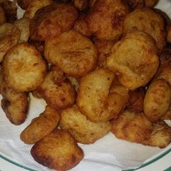 A picture of Potato pancakes.