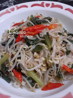 Foto resep Tumis Toge Sawi Hijau