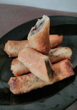 Foto resep Roti Goreng Isi Cokelat