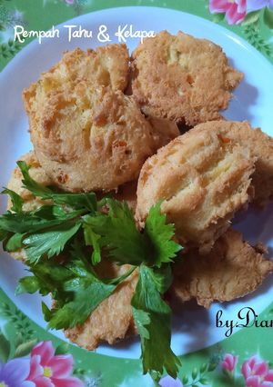 Foto resep Rempah tahu & kelapa