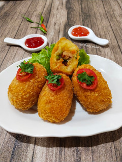 Foto resep Kroket Singkong Keju