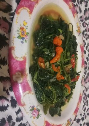 Foto resep Cah kangkung spesial