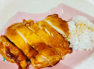 照燒烤雞腿飯 的食譜成品照片