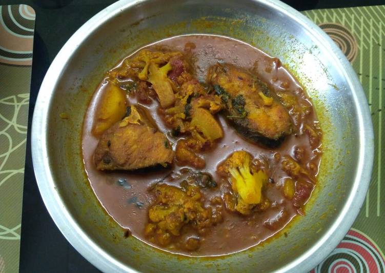 Recipe of Perfect Rui macher kalia(Rohu Kalia)