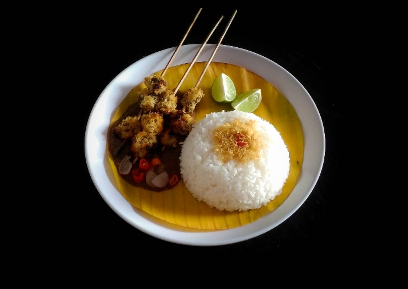 Sate Klopo khas Surabaya