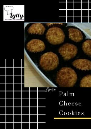 Foto resep Palm Cheese Cookies