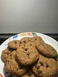 GF Chocolate Chip Cookies