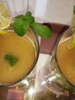 सत्तू का नमकीन शरबत (Sattu ka namkeen sharbat recipe in Hindi) रेसिपी मुख्य फोटो
